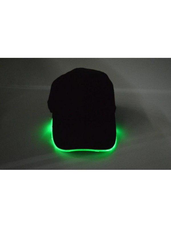 LED Light Flashing Cap New Style Adjustment Cap